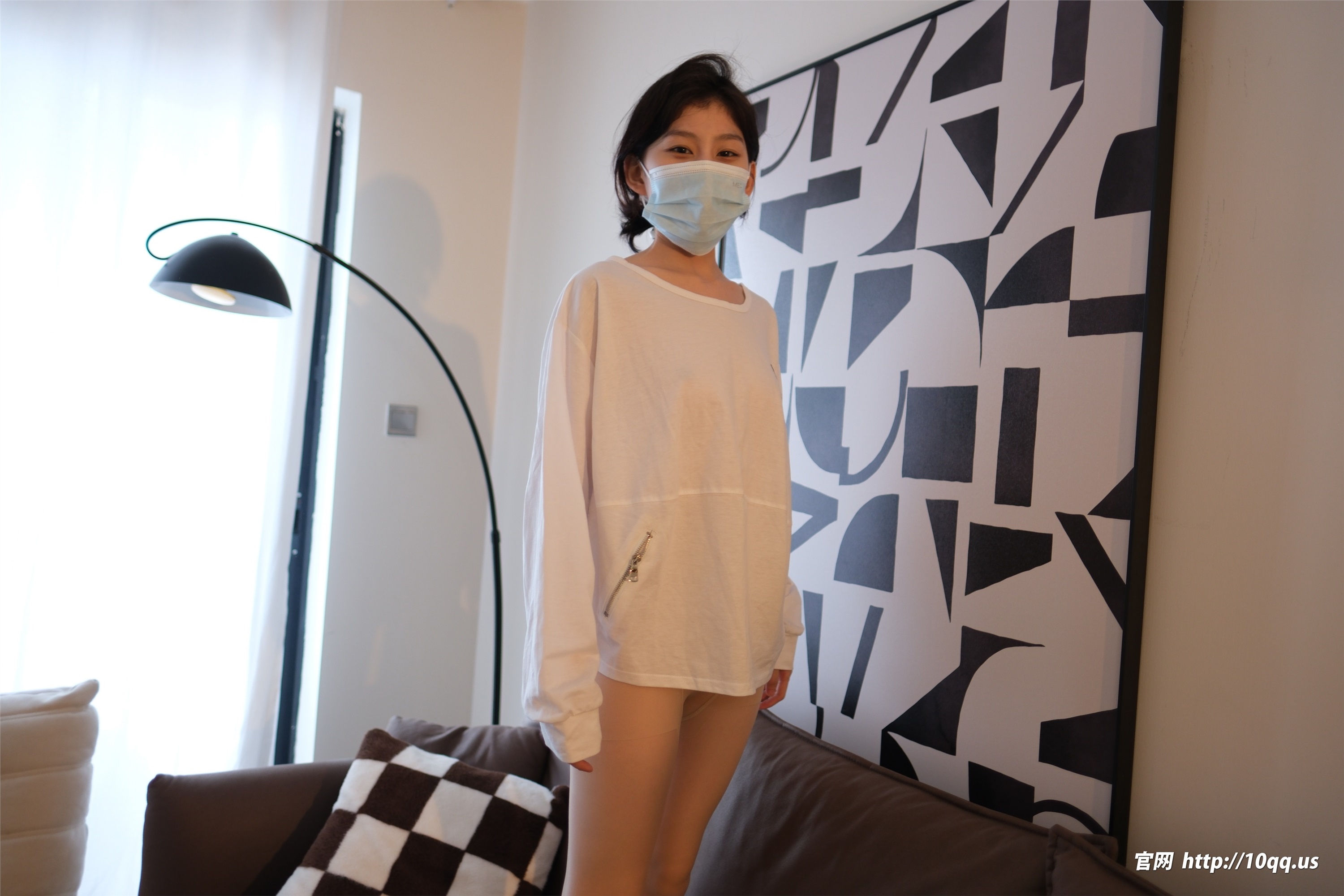 ROSI写真 口罩系列 2025.01.11 NO.3135